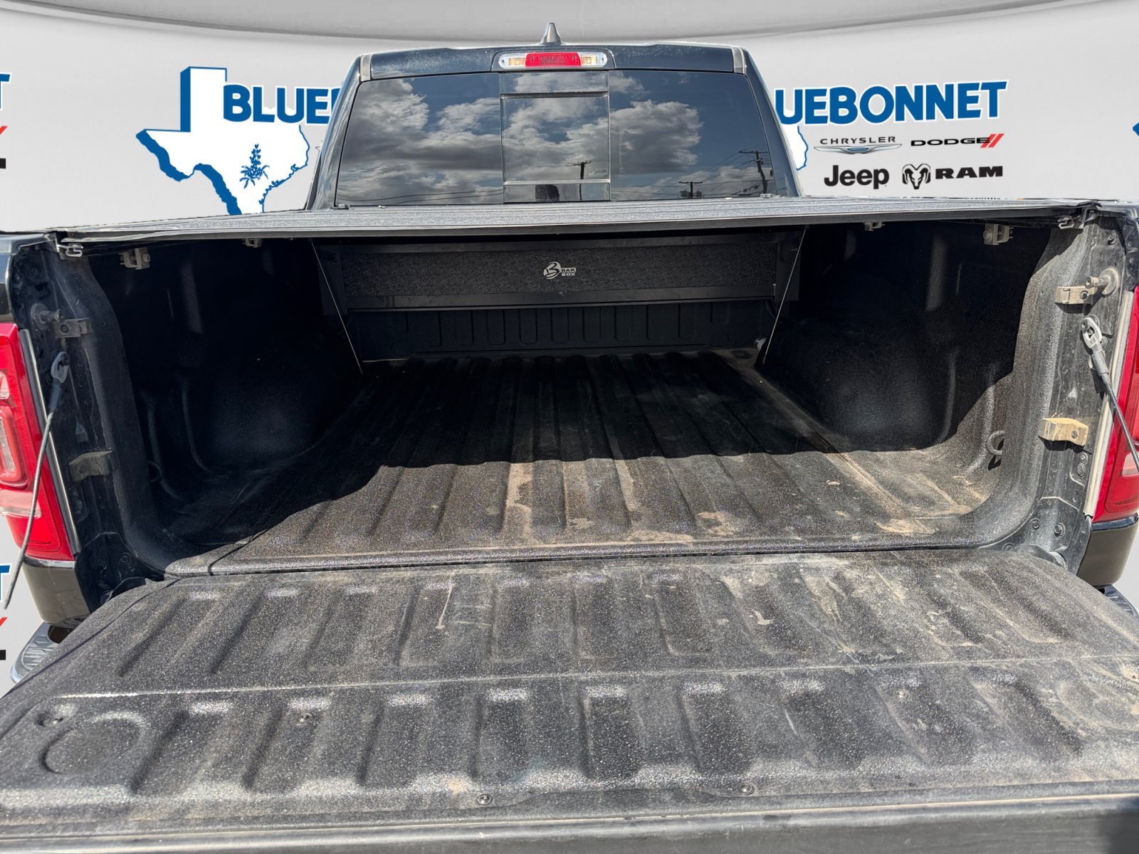 Used 2019 Diamond Black Crystal Pearlcoat Ram Longhorn image 23