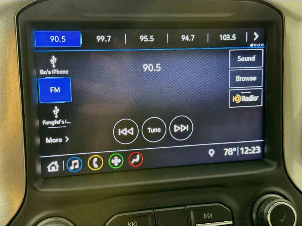 Used 2019 Silver Chevrolet LTZ image 16