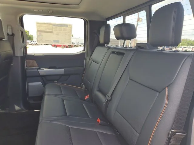 New 2026 Star White Metallic Tri-Coat Ford F-250® Lariat® image 9