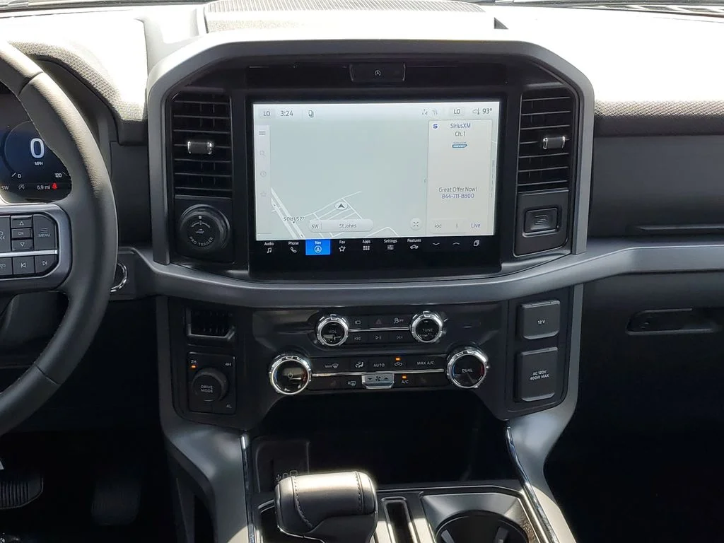New 2026 Carbonized Gray Metallic Ford XLT image 23