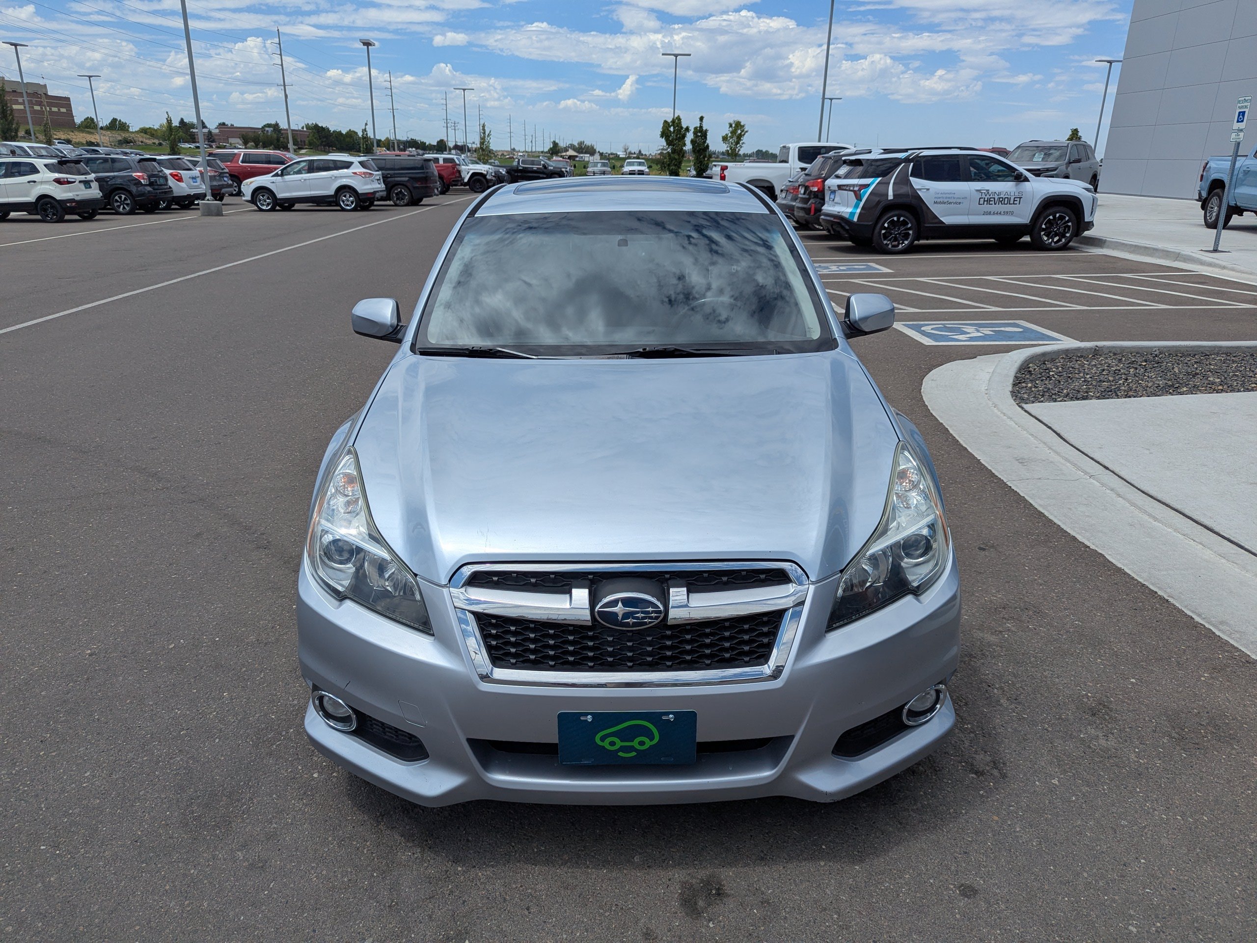 Used 2014 Silver Subaru 2.5 i Sport image 6