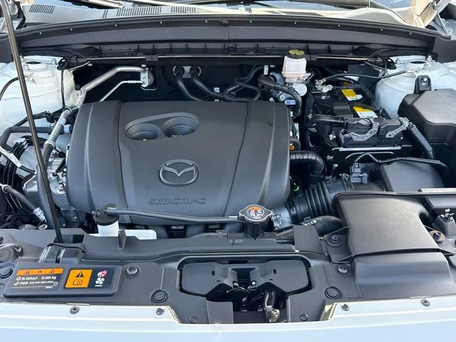 New 2026 Rhodium White Metallic Mazda 2.5 S Select AWD image 13