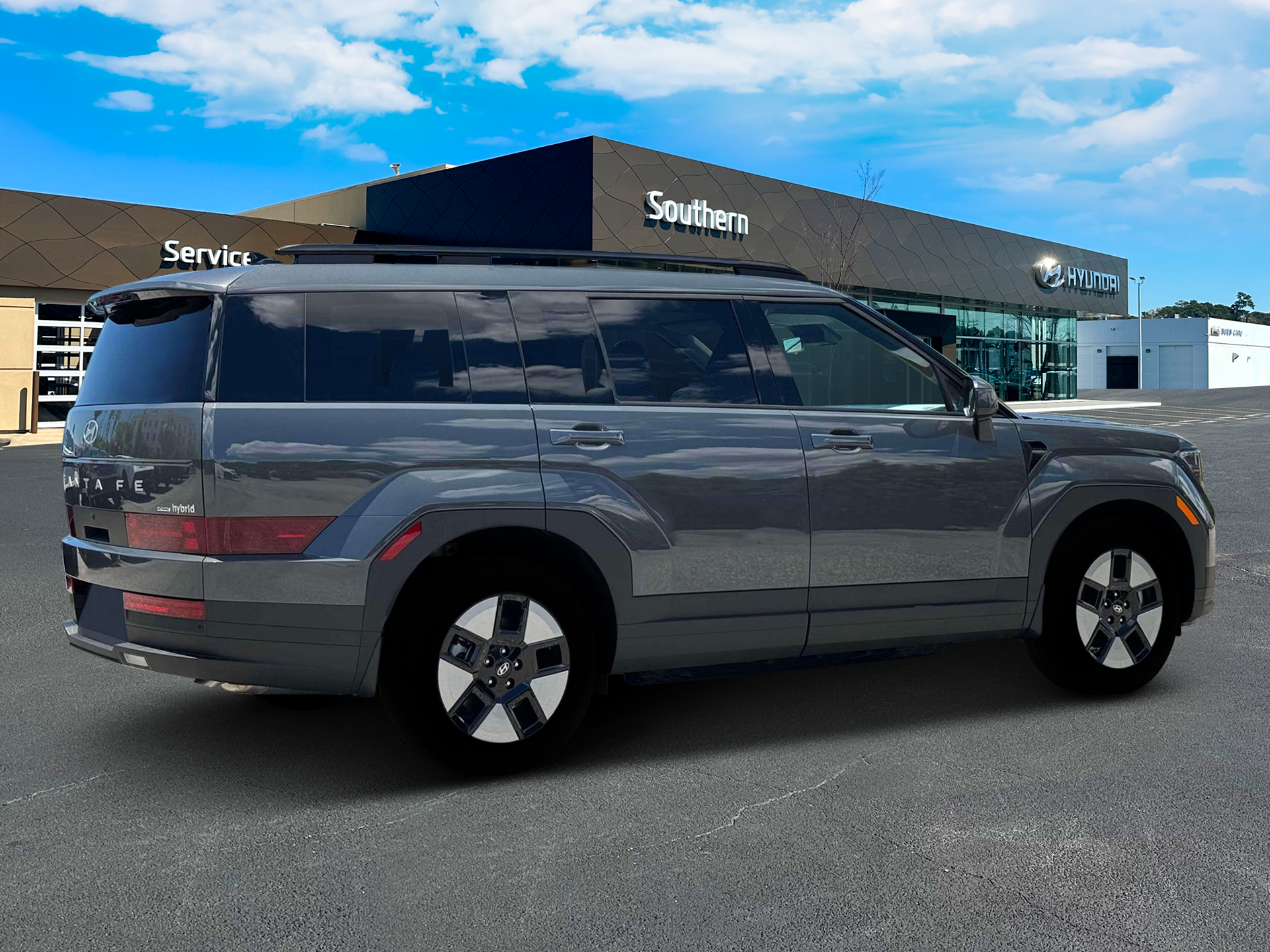 New 2026 Gray Hyundai SEL image 8