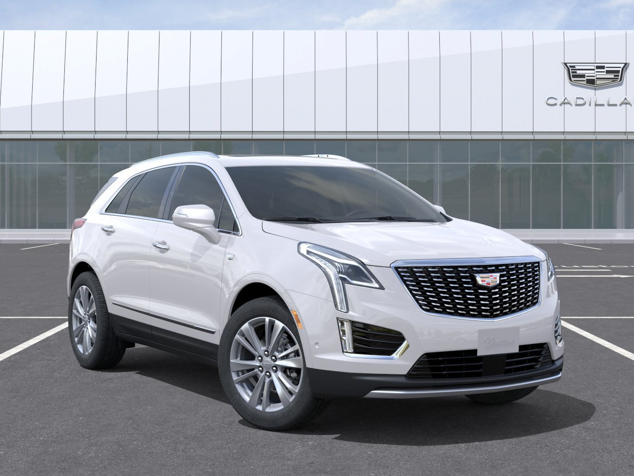 New 2026 Crystal White Tricoat Cadillac Premium Luxury image 7