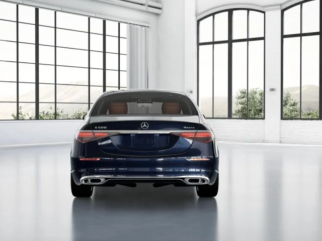 New 2026 BLUE Mercedes-Benz S 500 image 24