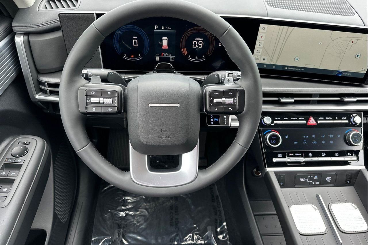 New 2026 Black Hyundai XRT AWD image 13