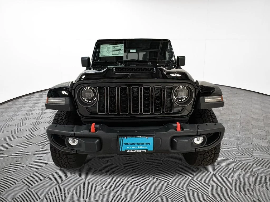New 2026 Black Clear-Coat Exterior Paint Jeep Mojave X image 3