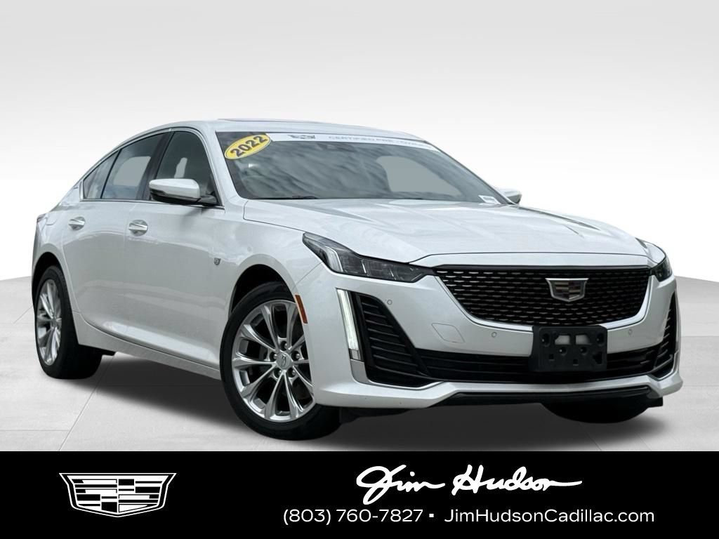 Used Cadillac CT5 in Columbia, SC | Jim Hudson Cadillac