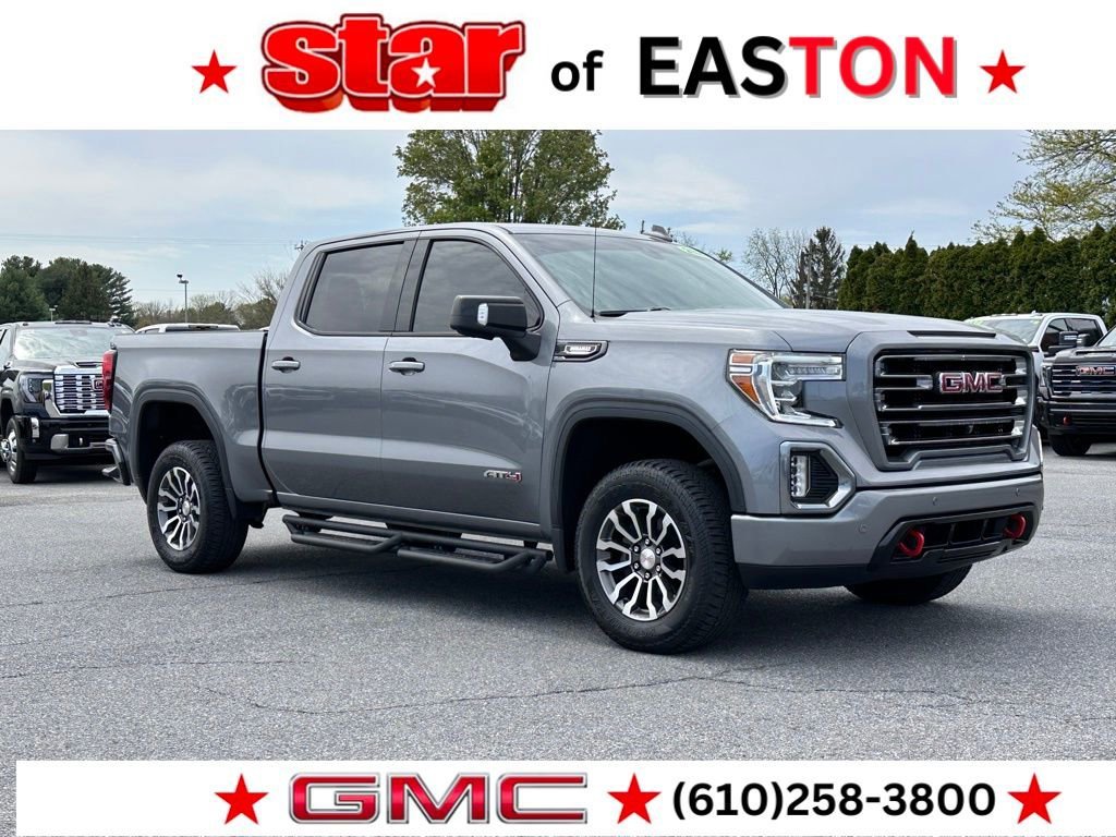 2021 GMC Sierra 4WD Crew Cab Short Box AT4's photo