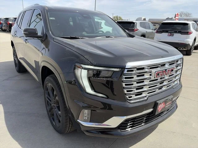 New 2026 Black GMC Denali image 7