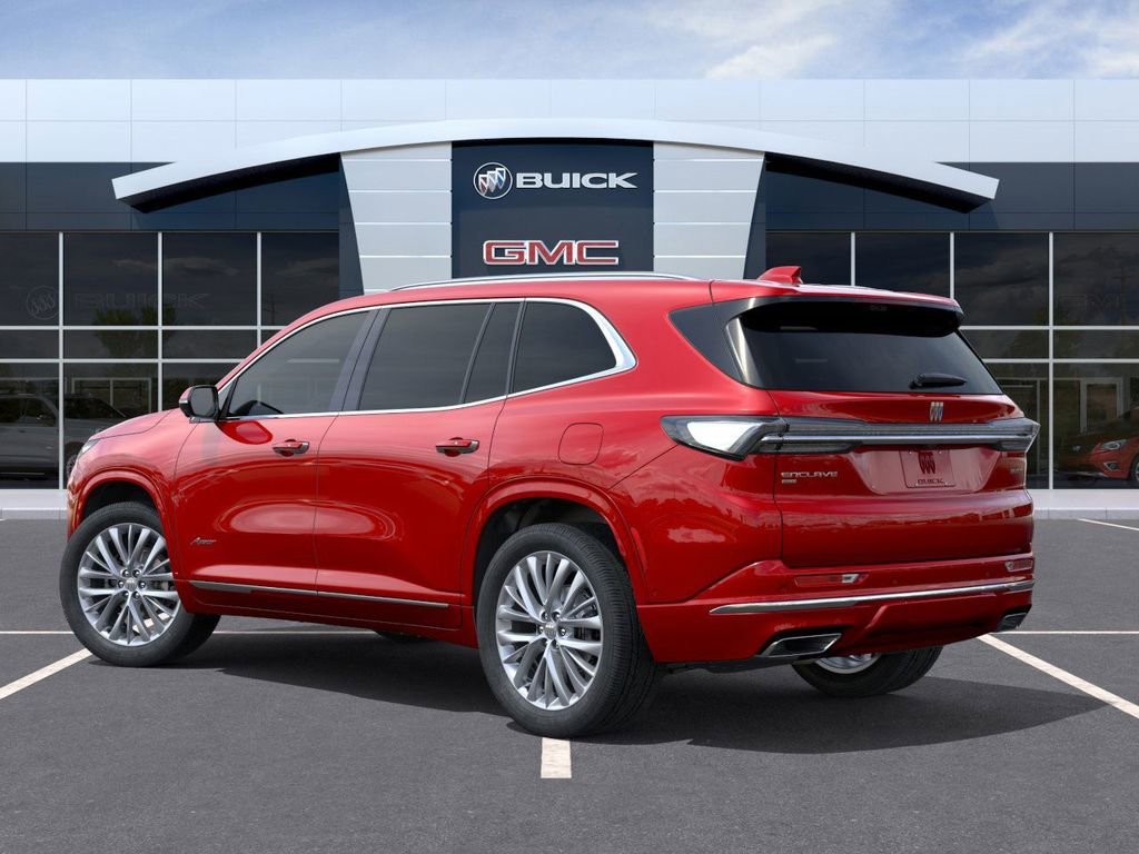 New 2026 Cherry Red Tintcoat Buick Avenir image 3