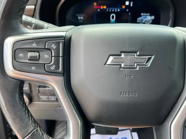 Used 2022 SATIN STEEL METALLIC Chevrolet Z71 image 29