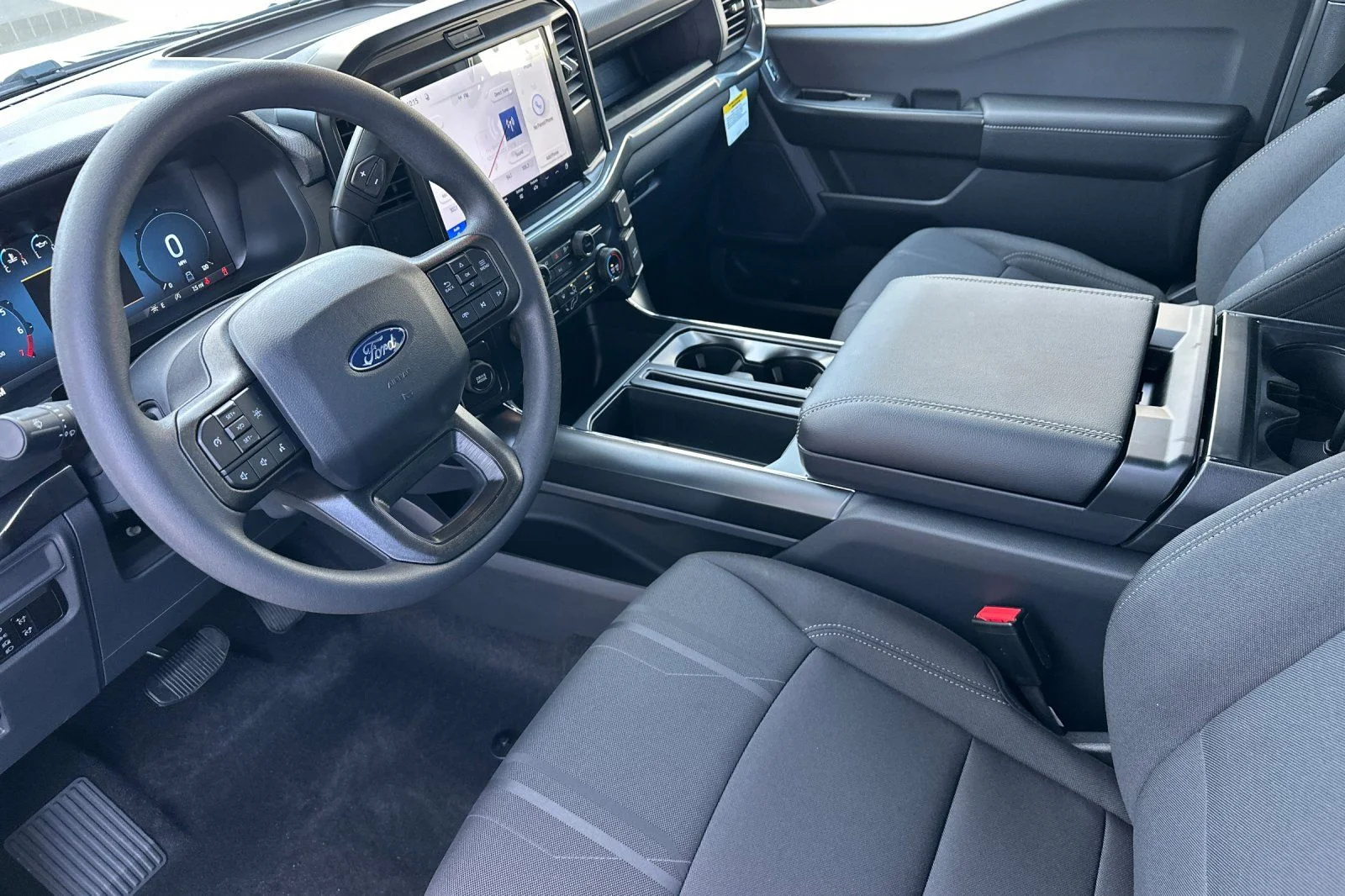 New 2026 Oxford White Ford STX® image 9