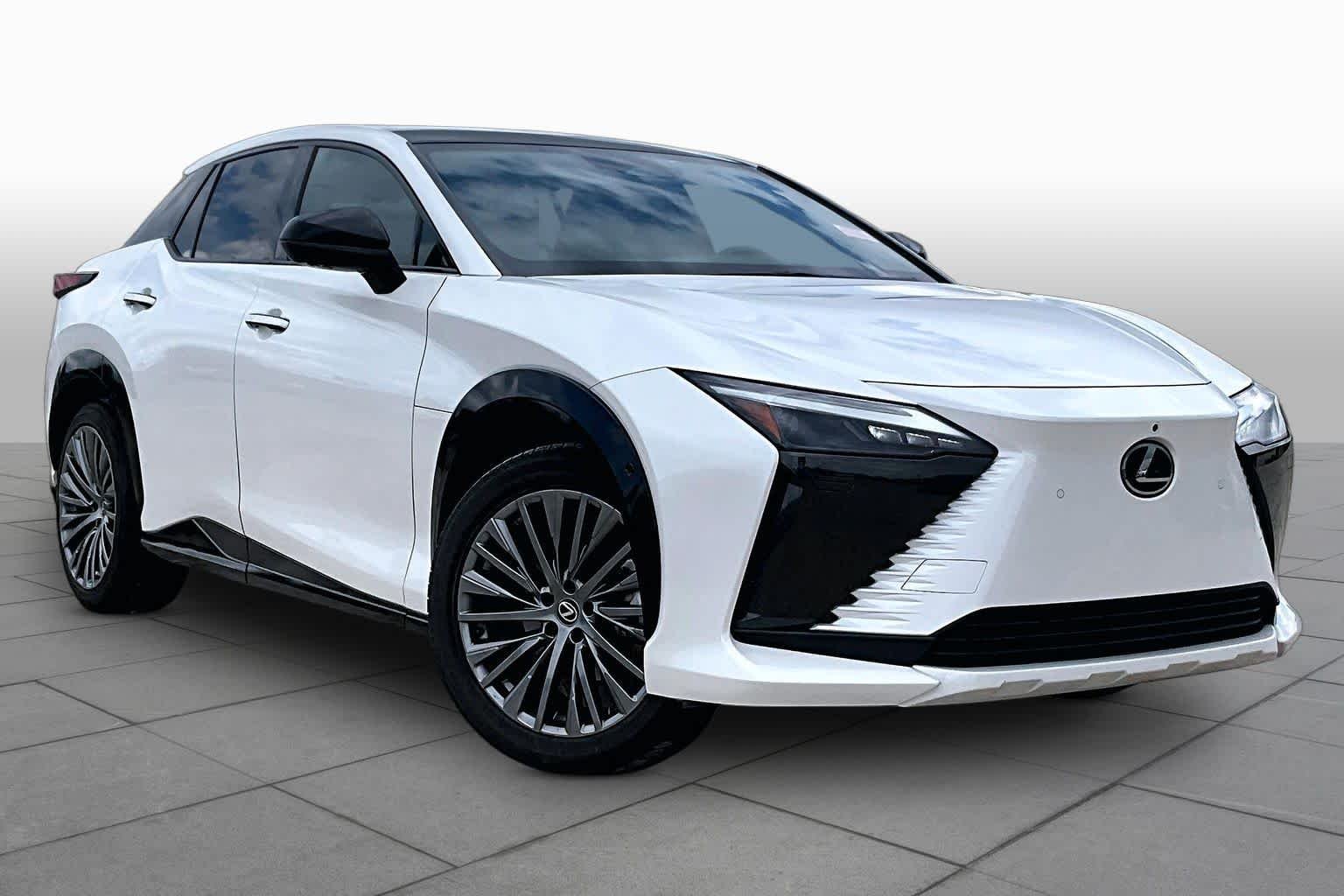 Used 2023 Lexus RZ Luxury with VIN JTJAAAAB3PA012717 for sale in Houston, TX