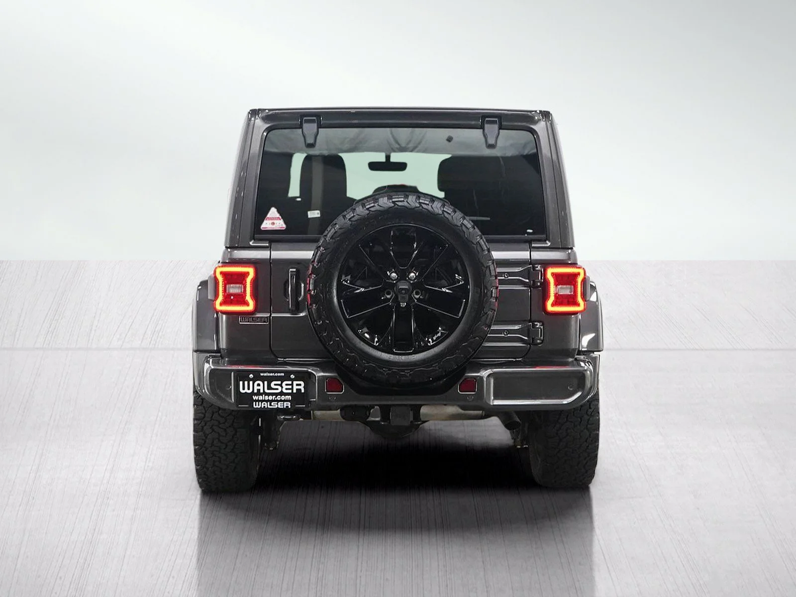 Used 2021 Gray Jeep Unlimited Sahara High Altitude 4x4 image 5