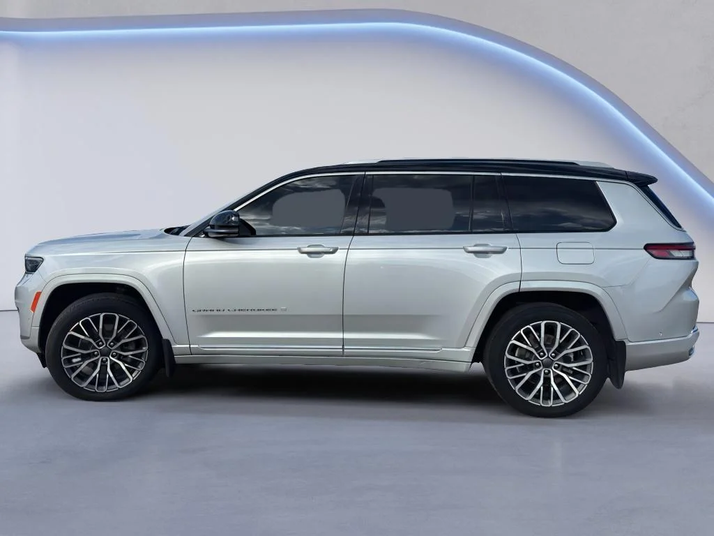 Used 2021 Silver Zynith Jeep Summit Reserve image 1