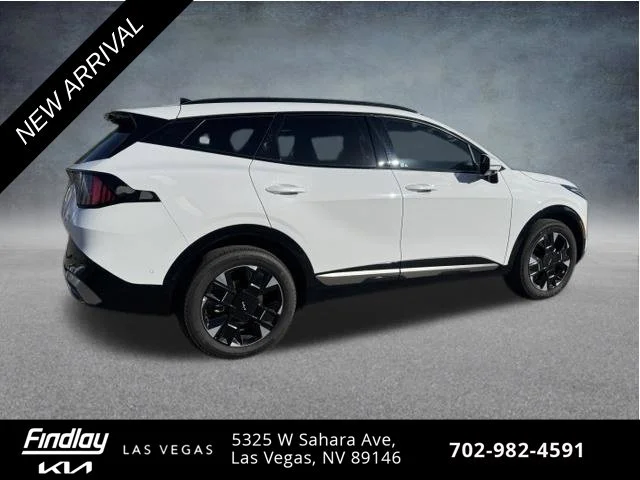 Certified Used 2026 White Kia SX-Prestige image 3