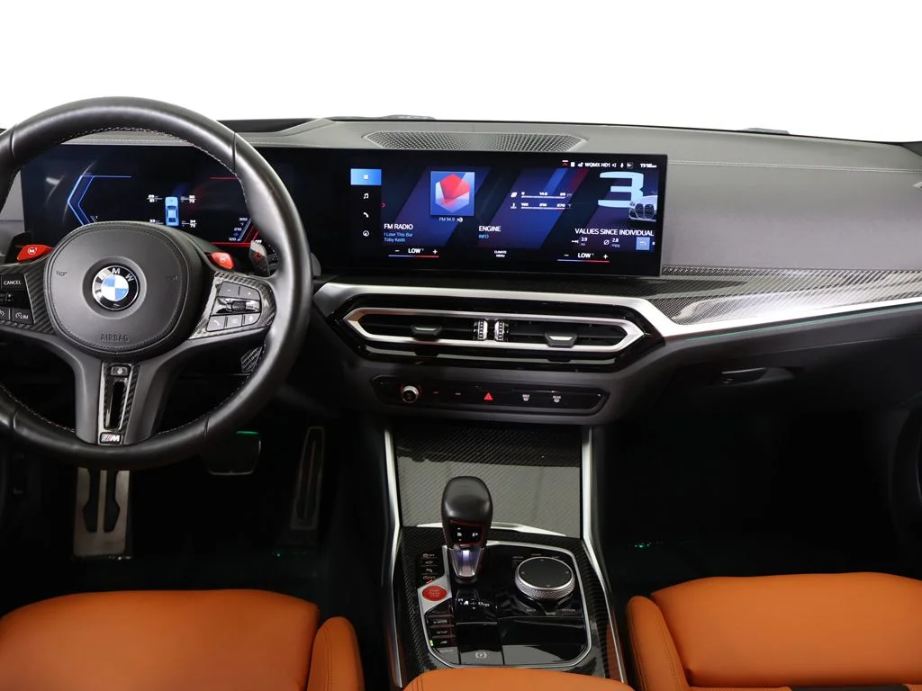 Used 2024 Ind Frozen Pure Gray II Metallic BMW Competition image 42