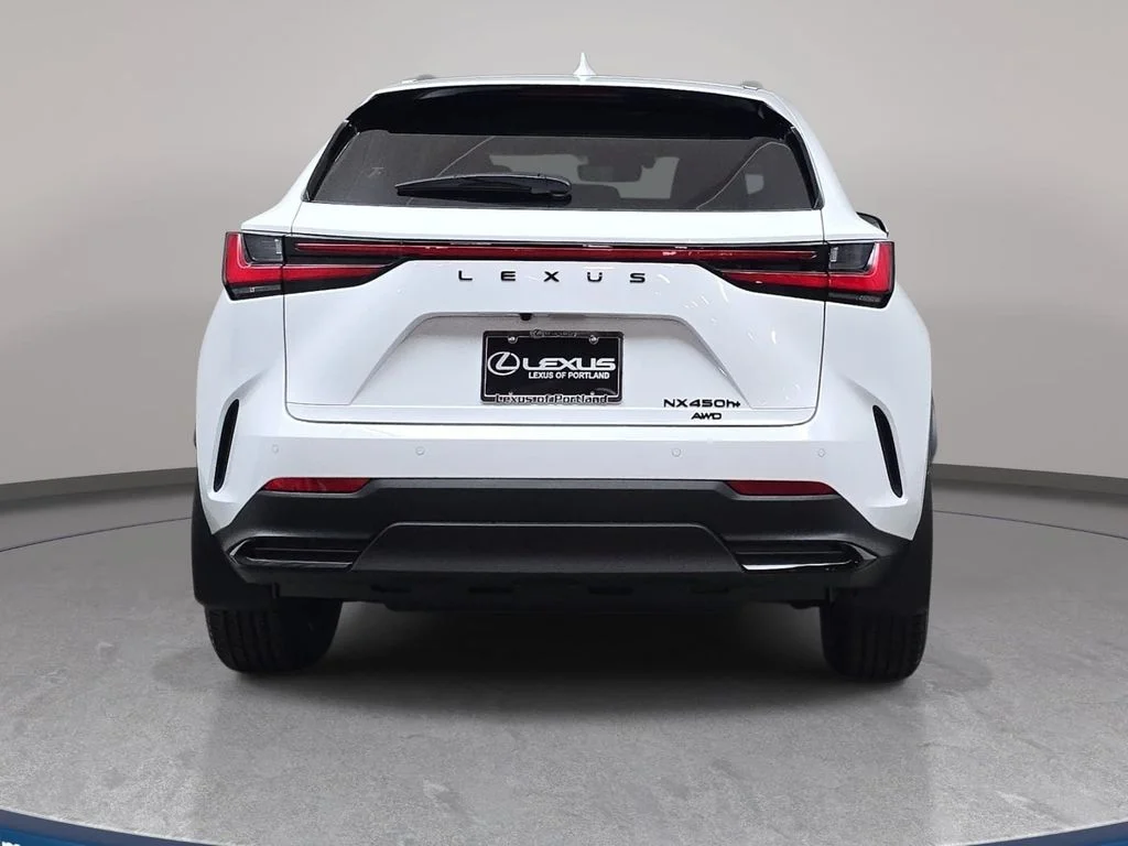 New 2026 Ultra White Lexus PREMIUM PLUS AWD image 6