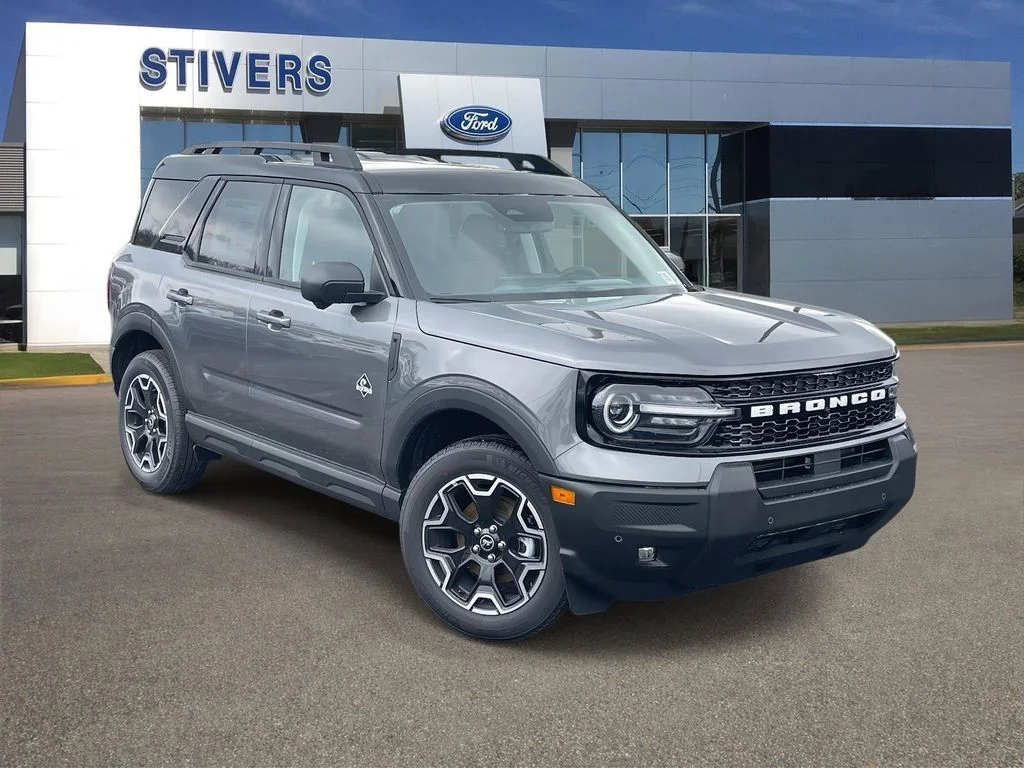 2025 Ford Bronco Sport