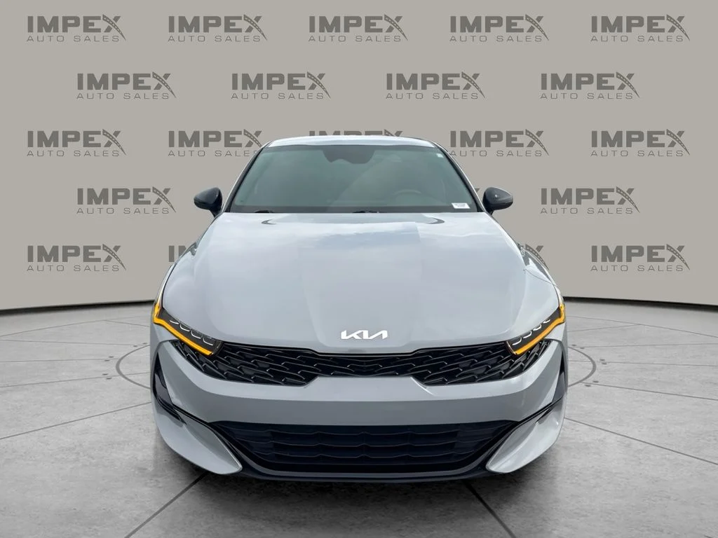 Used 2022 Gray Kia GT-Line image 8
