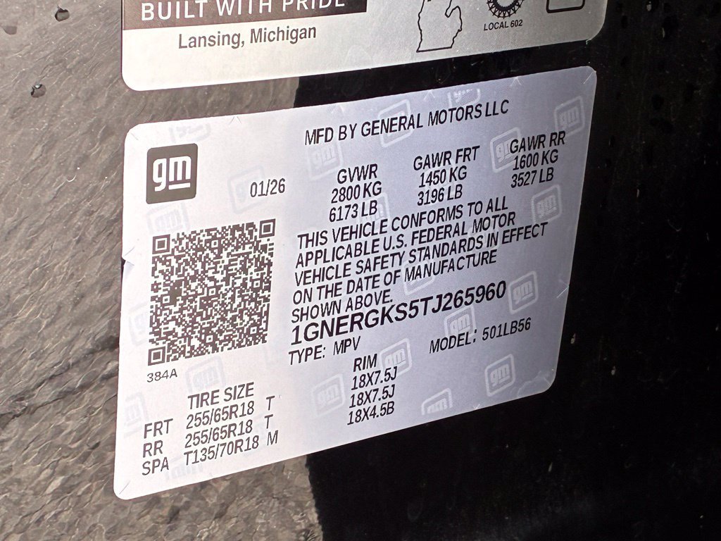 Used 2026 Black Chevrolet LT image 36