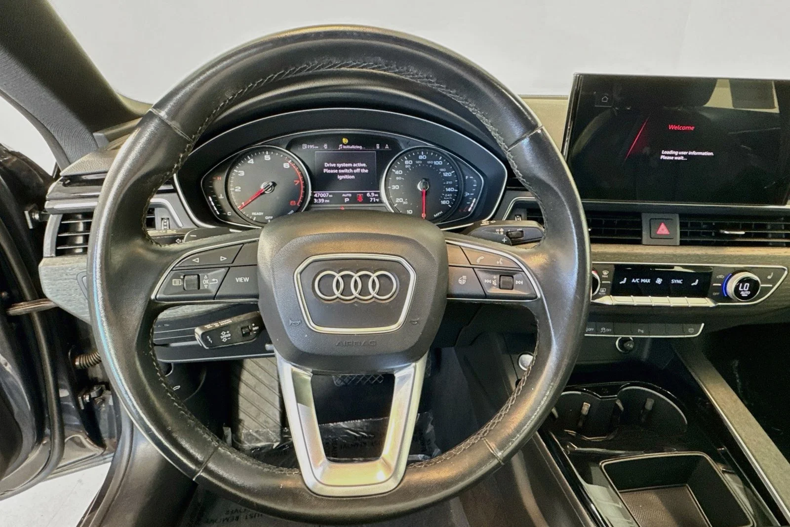 Used 2024 Gray Audi S line Premium image 11