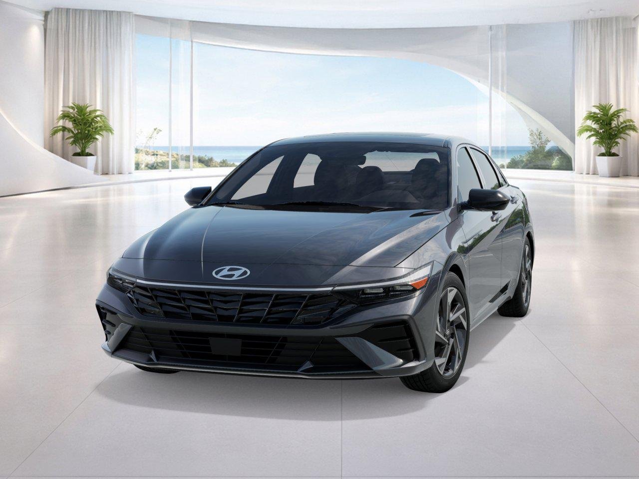 New 2026 Gray Hyundai SEL Sport image 6