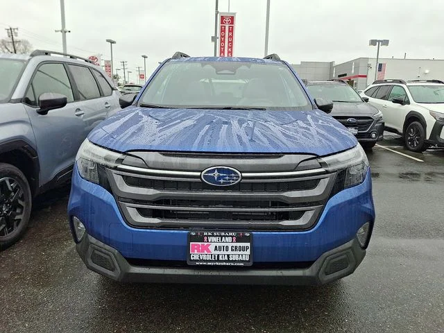 New 2025 Blue Subaru Limited image 3
