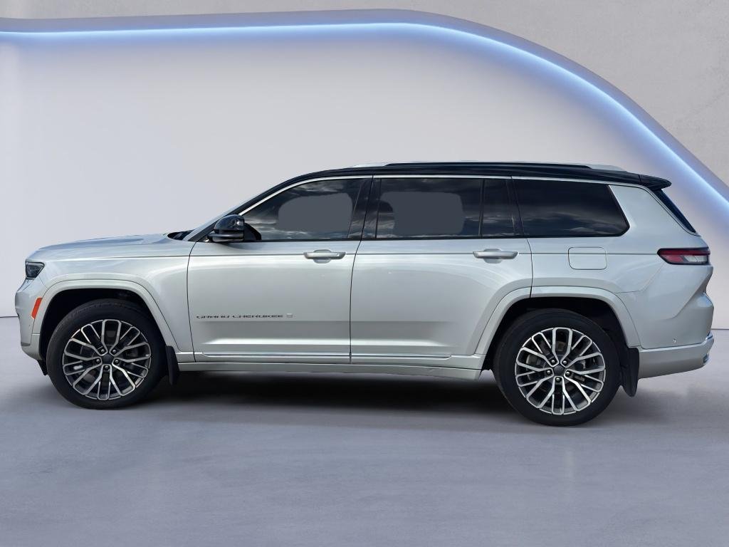 Used 2021 Silver Zynith Jeep Summit Reserve image 1