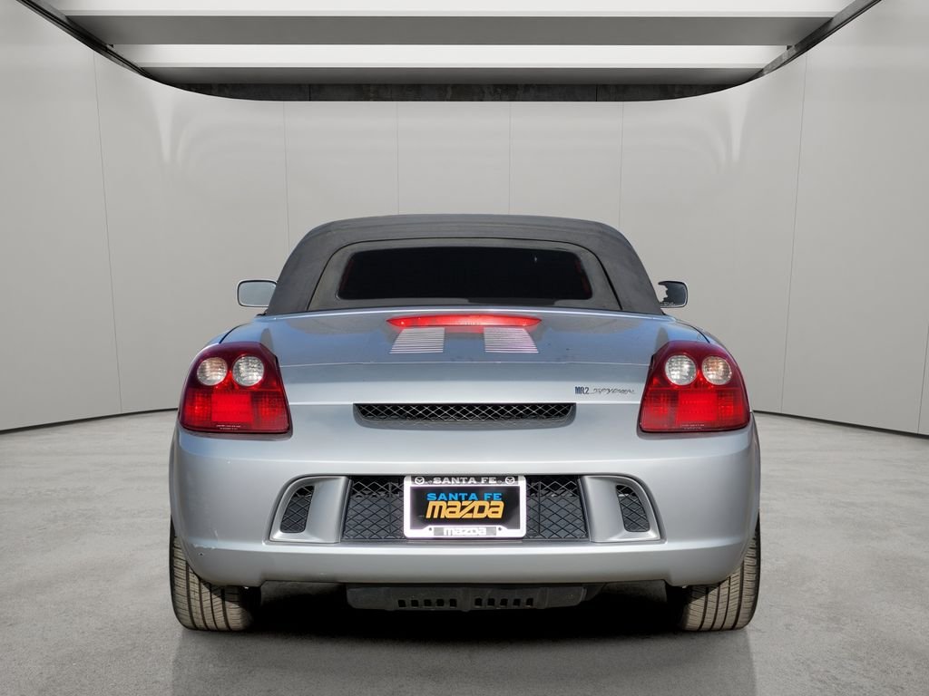 Used 2005 Absolutely Red Toyota Base image 3