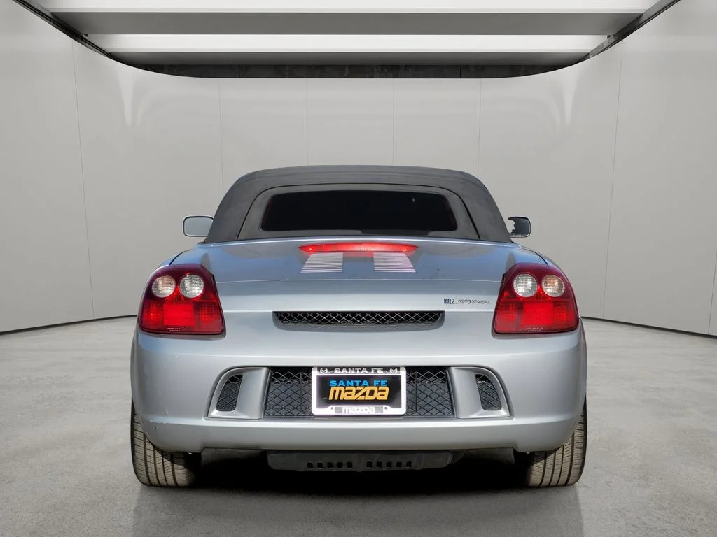 Used 2005 Absolutely Red Toyota Base image 3