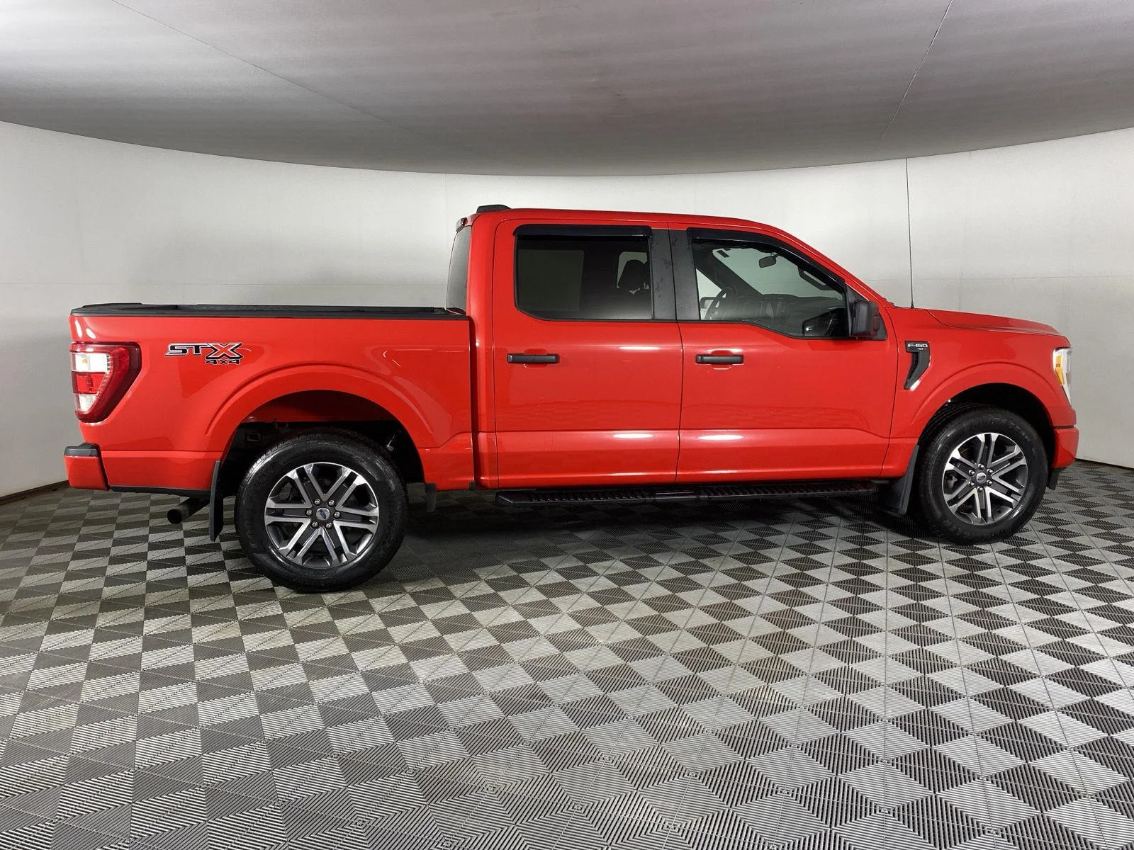 Used 2021 Race Red Ford XL image 8