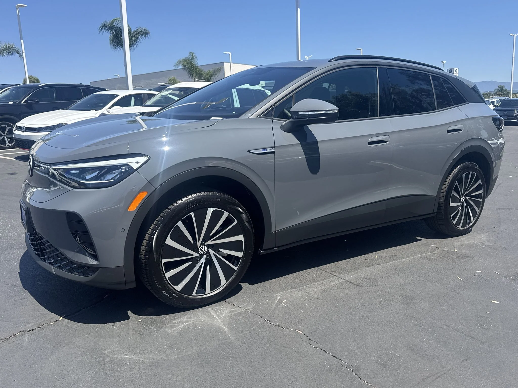 New 2026 Pure Gray Volkswagen Pro image 4