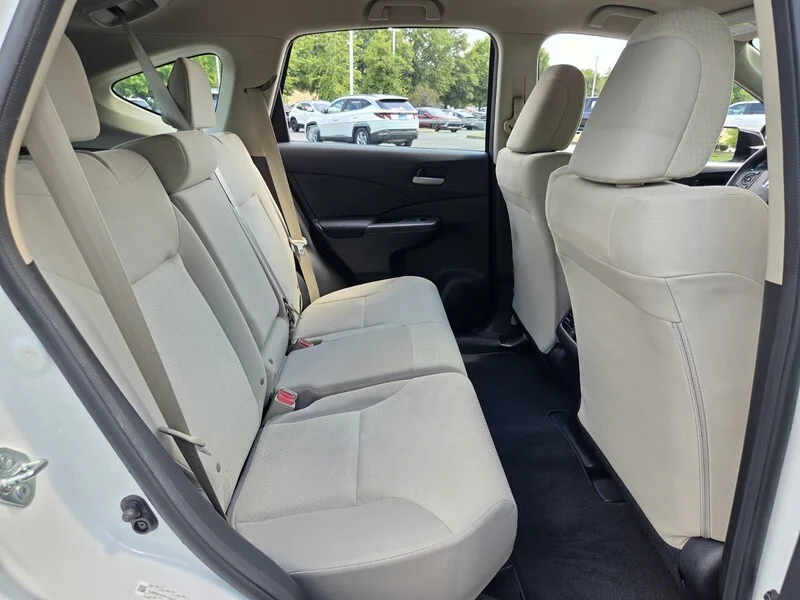 Used 2015 White Diamond Pearl Honda LX image 15