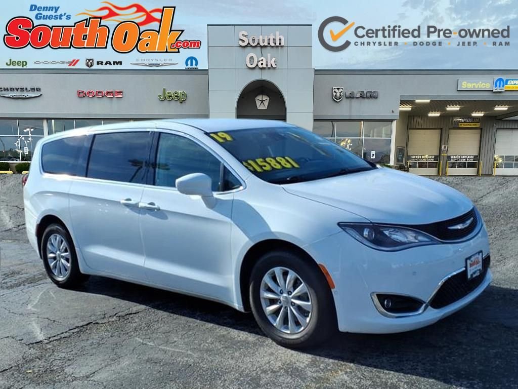 Certified Used 2019 White Chrysler Touring Plus image 1