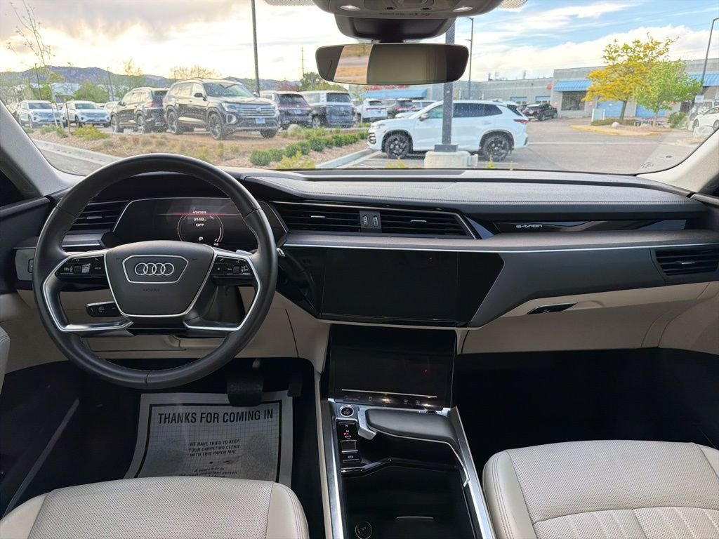 Used 2024 Black Metallic Audi Premium Plus image 12