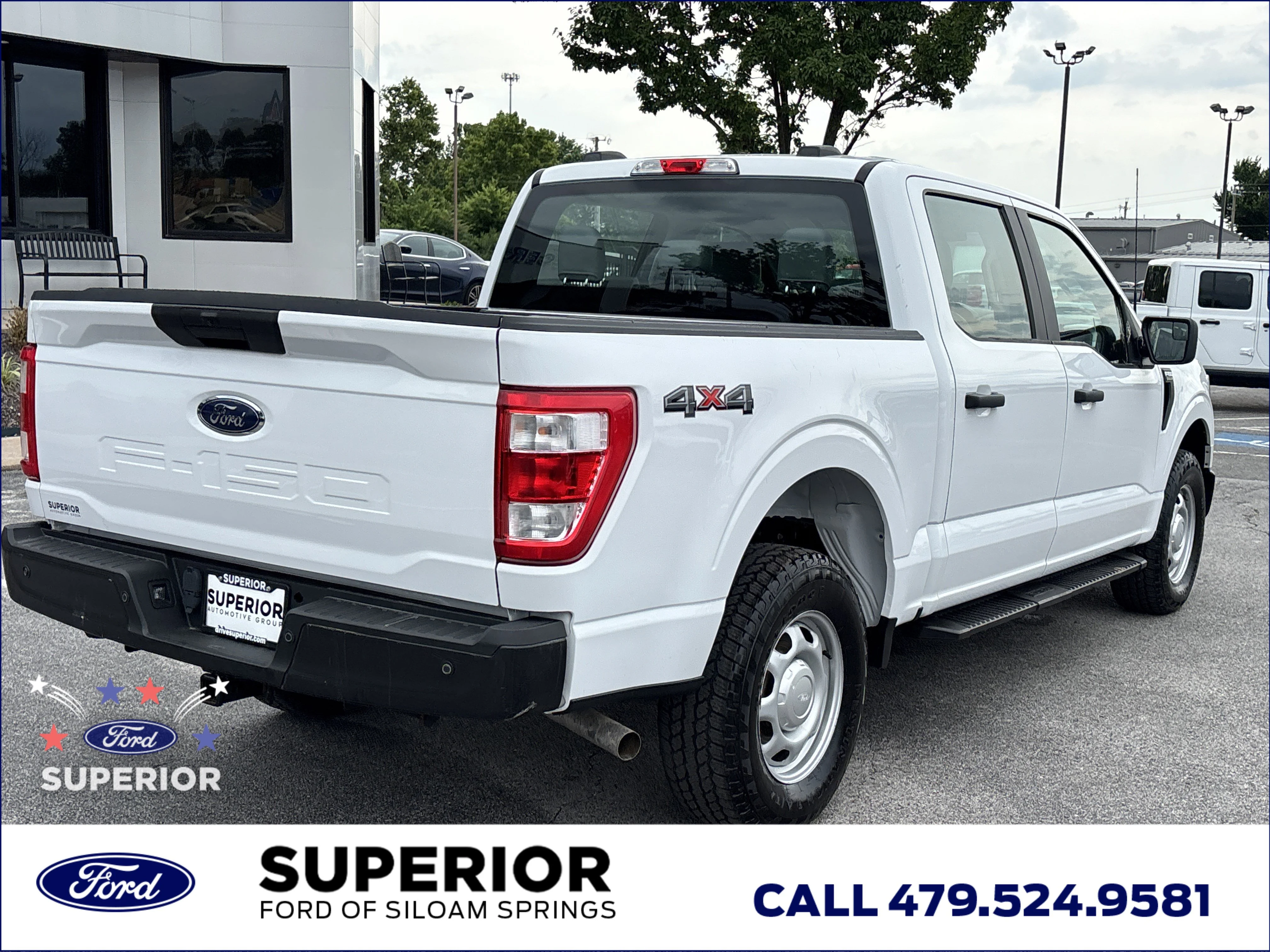 Used 2021 Oxford White Ford XL 4WD image 3