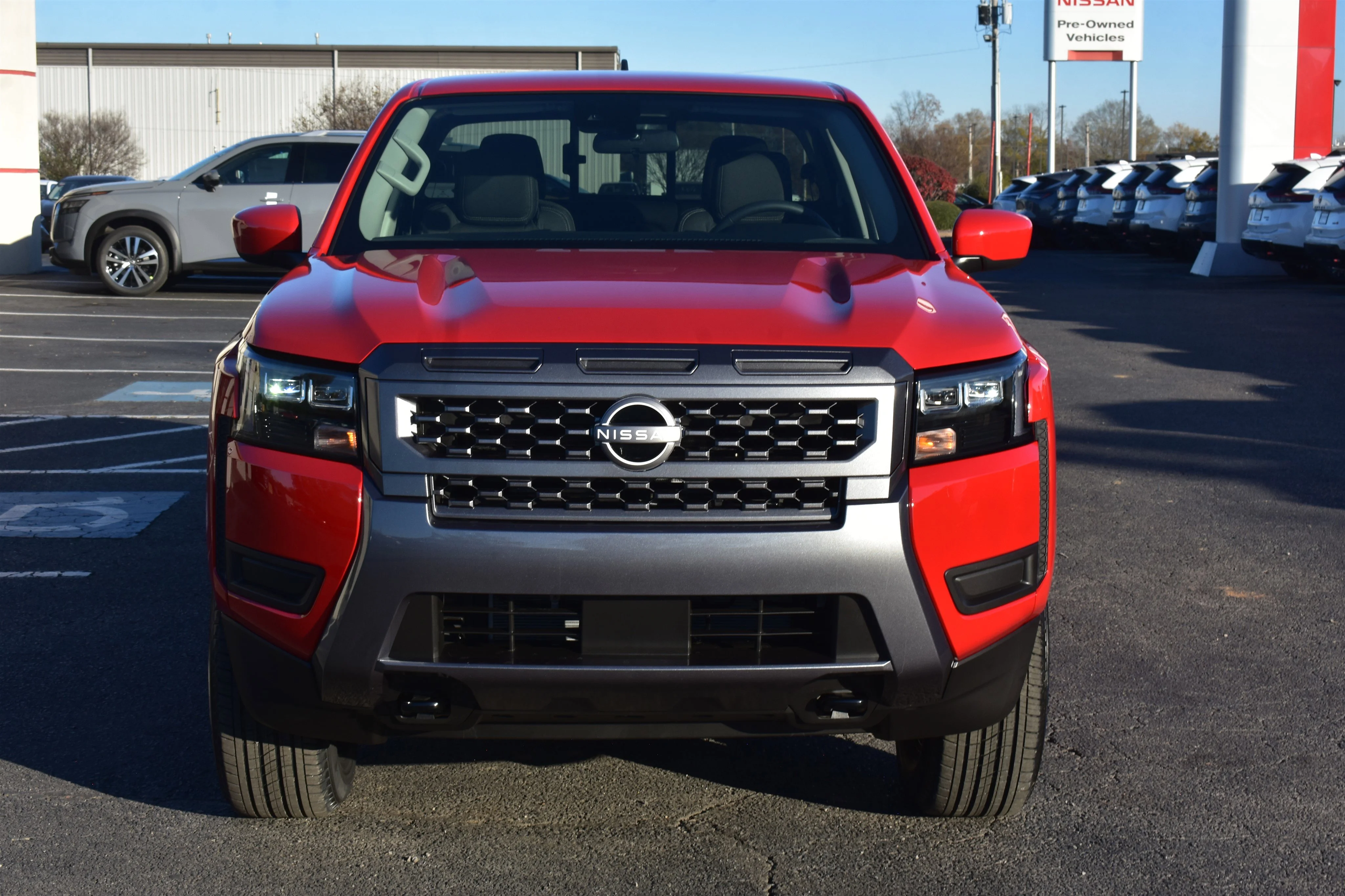 New 2026 Red Alert Nissan SV image 2
