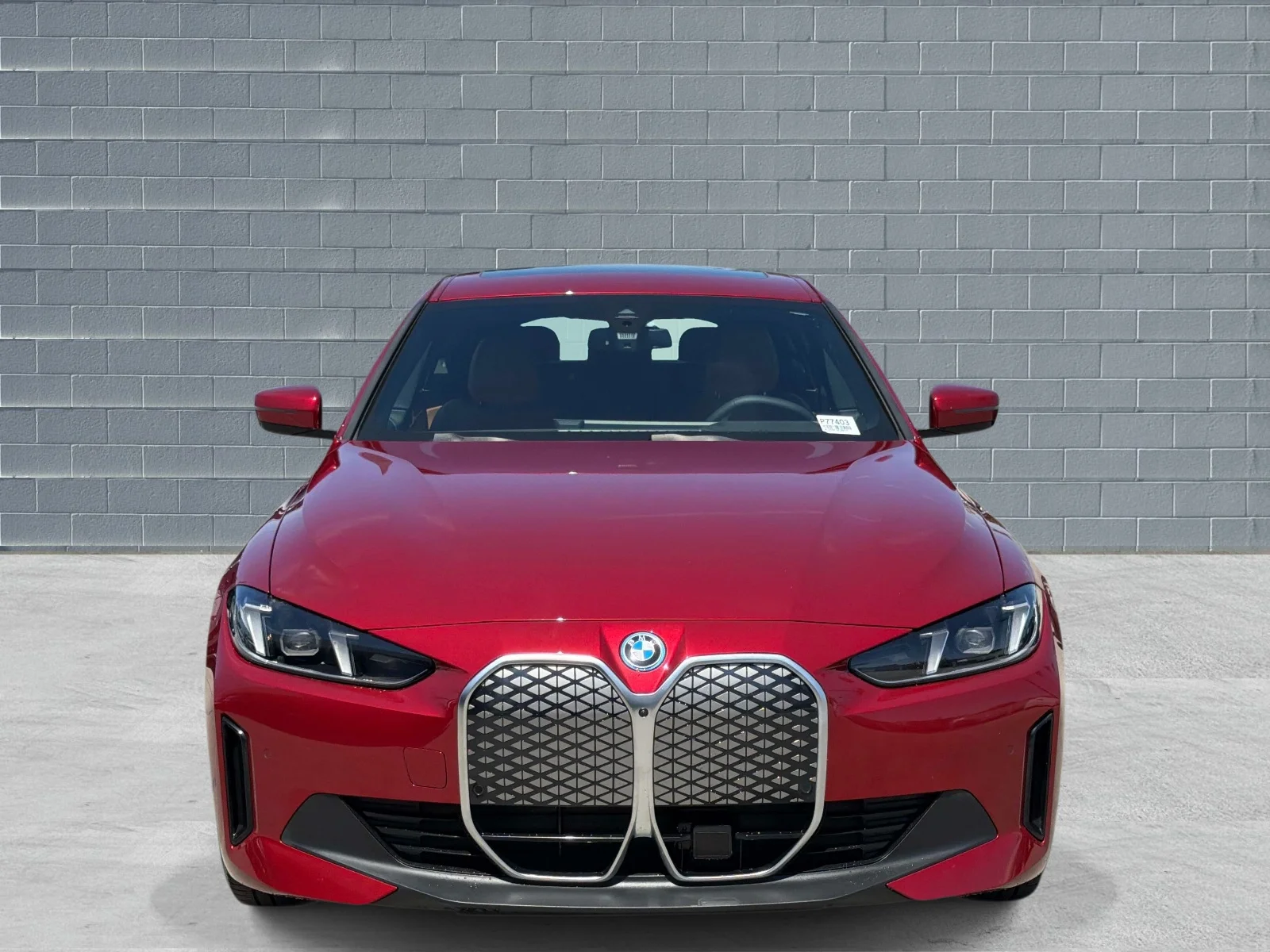 Certified 2025 BMW i4 40 with VIN WBY23HD07SFV85022 for sale in Los Angeles, CA