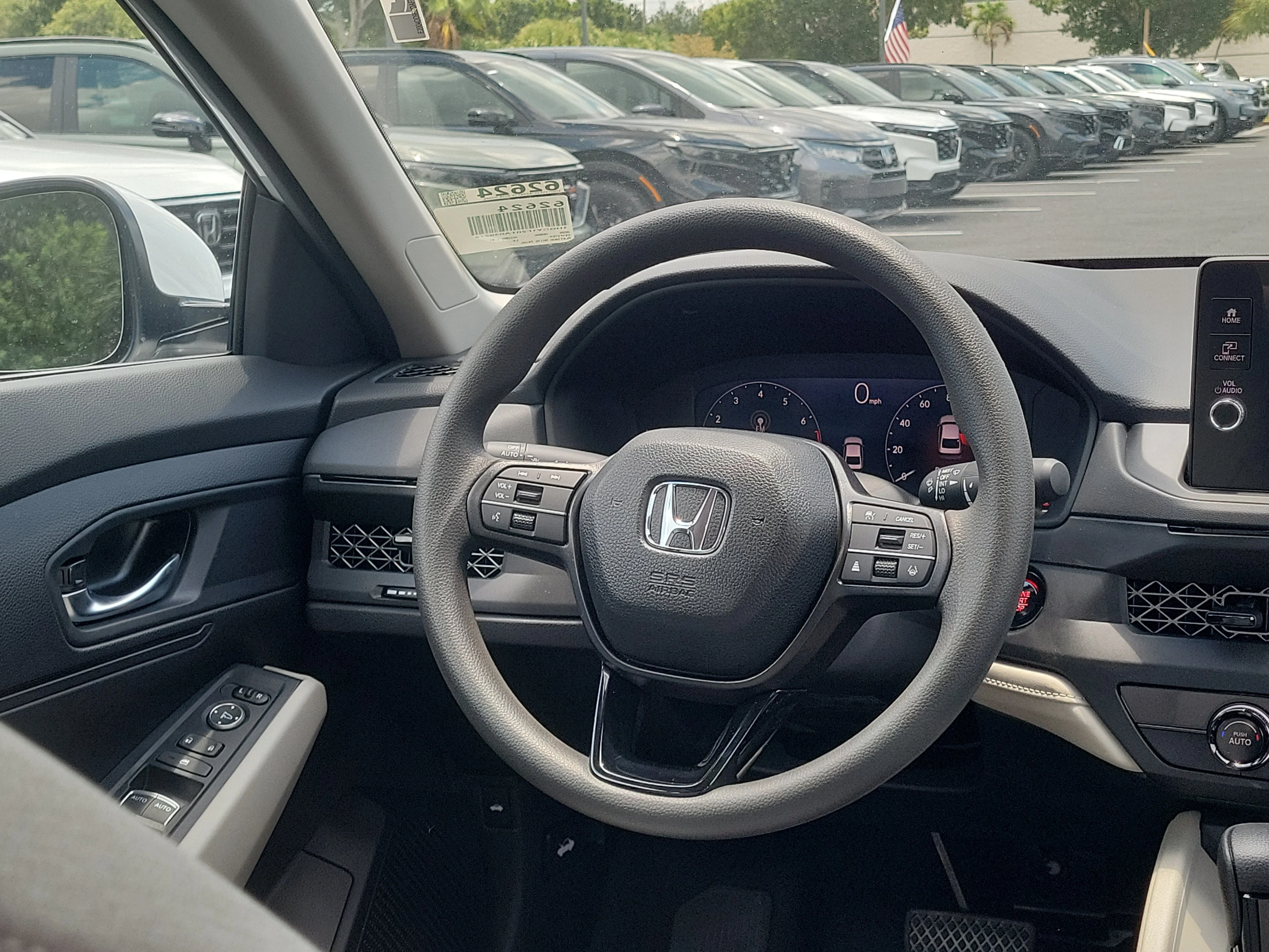 New 2026 Platinum White Pearl Honda LX image 3