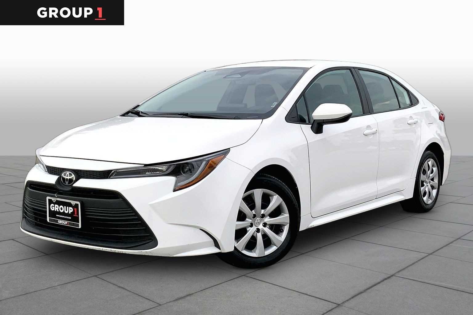 2025 Toyota Corolla LE