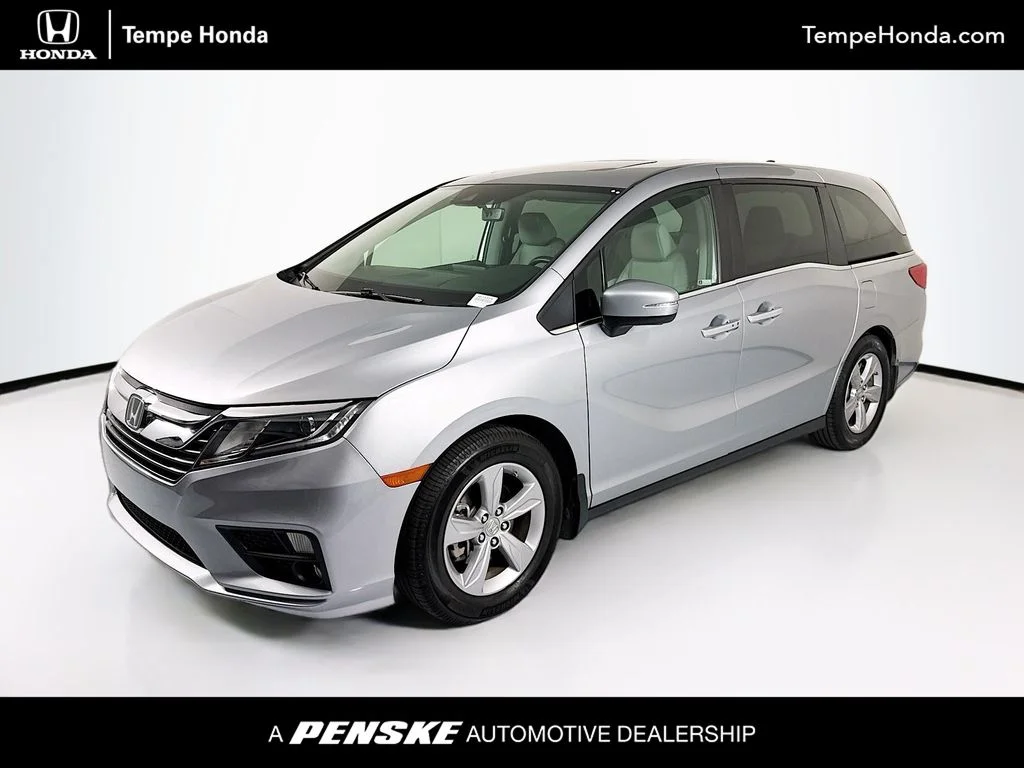 Pre-Owned 2018 Honda Odyssey EX-L 4D Passenger Van in Phoenix