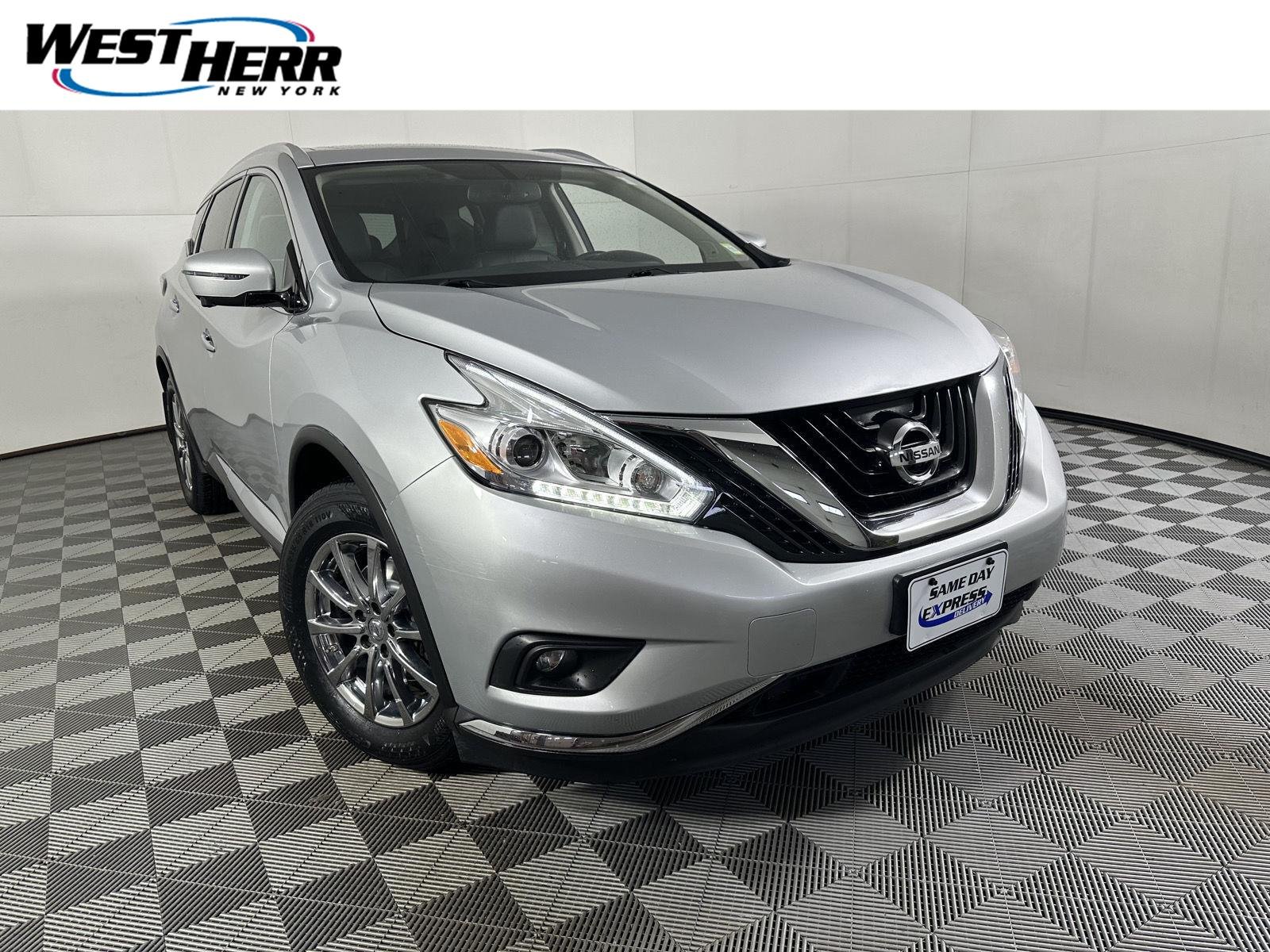 Used 2016 Brilliant Silver Metallic Nissan SL image 1