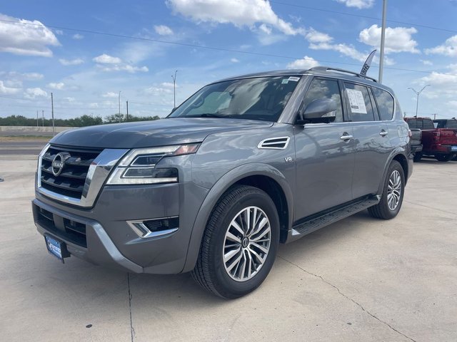 Certified Pre-Owned 2022 Nissan Armada SL 4WD 4D Sport Utility
