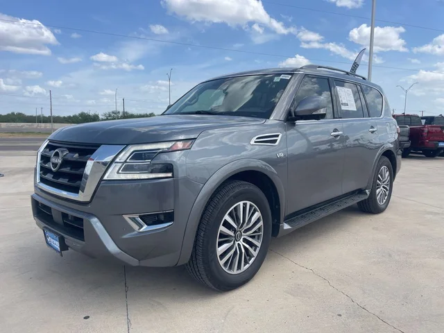 Pre-Owned 2022 Nissan Armada SL
