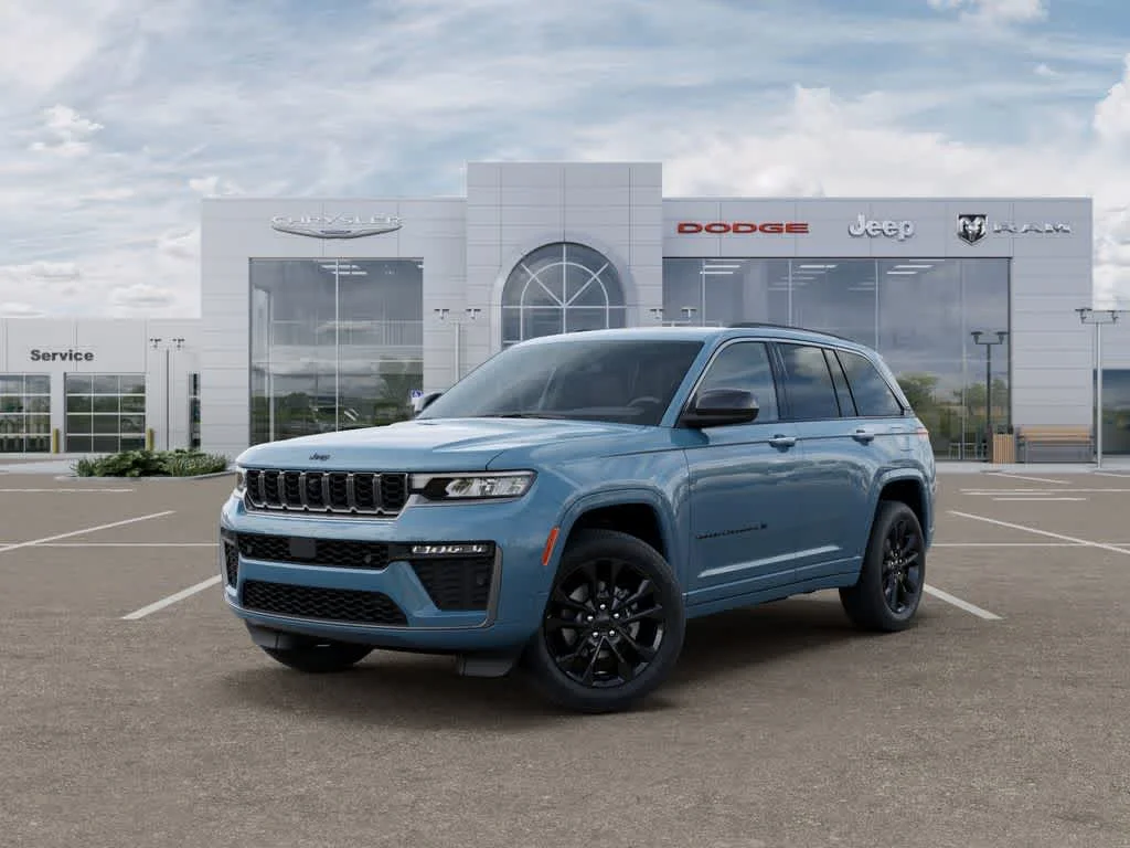 2026 Jeep Grand Cherokee Limited Reserve