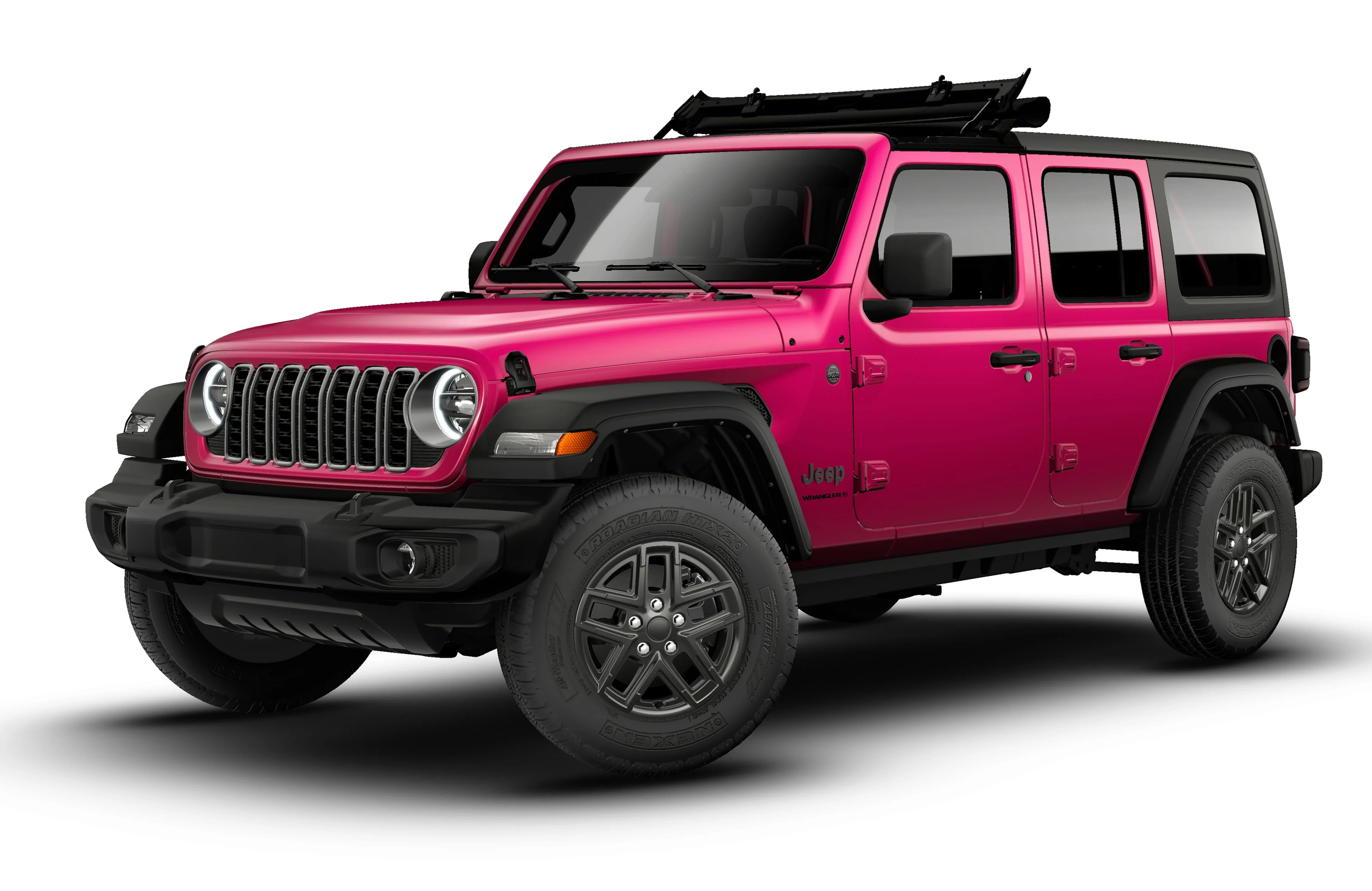 New 2026 Tuscadero Pearlcoat Jeep Sport S image 1