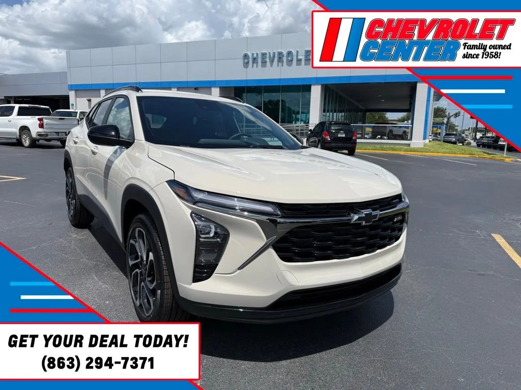 2026 Chevrolet Trax 2RS's photo
