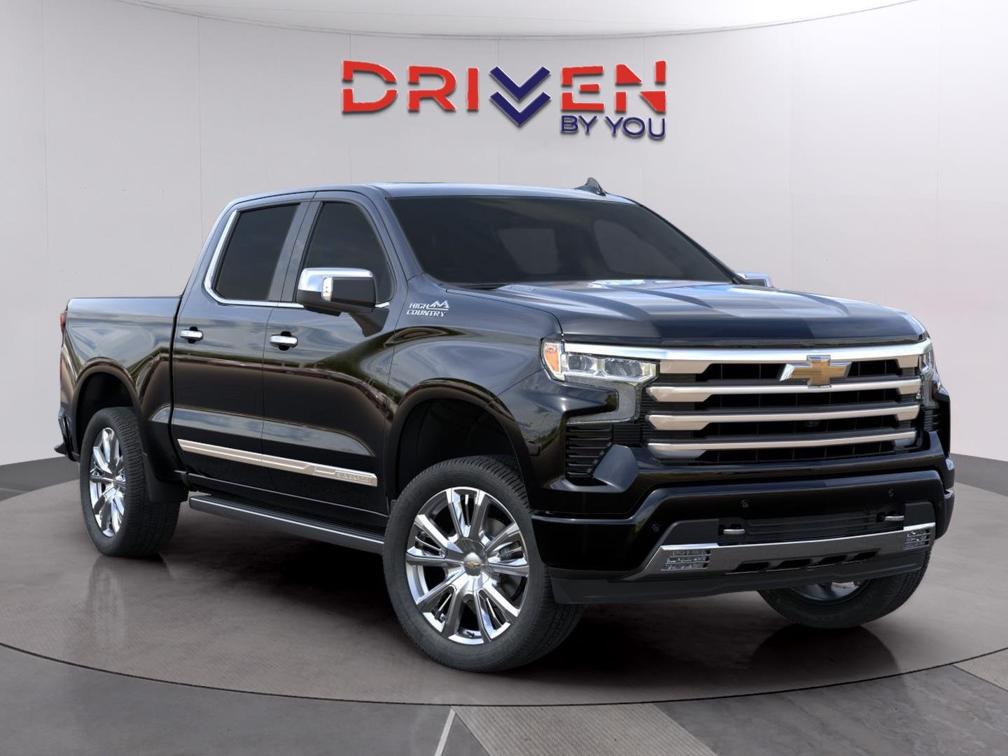 New 2026 Black Chevrolet High Country image 8